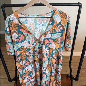 Cupshe Blue Logo Swimwear Tag